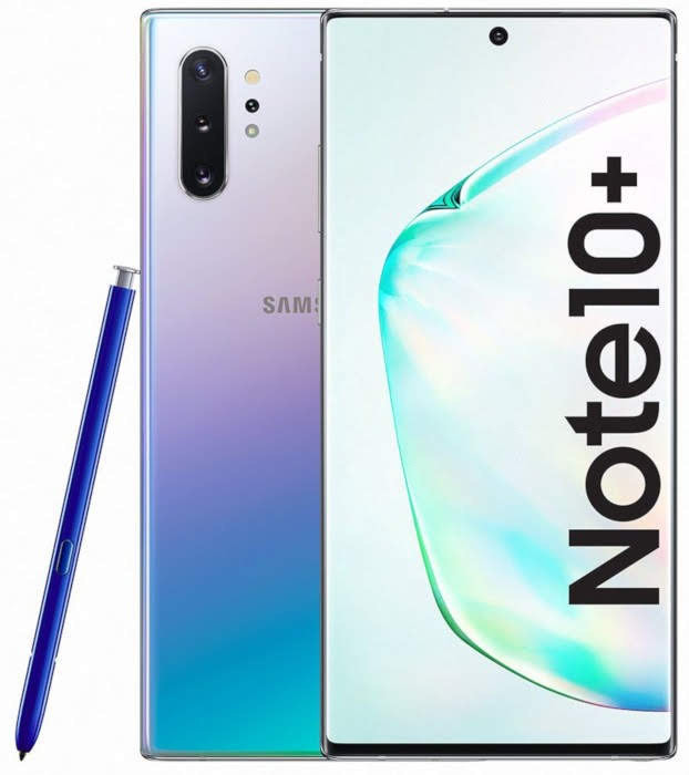 Product Samsung Galaxy Note 10+