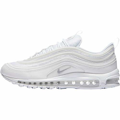 Moda Nike Air MAX 97, Zapatillas de Running para Hombre, Blanco