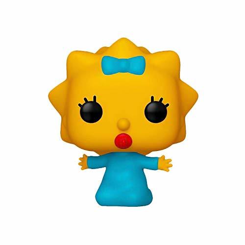 Juegos Funko Simpsons Pop Maggie Simpson, Multicolor, One-Size