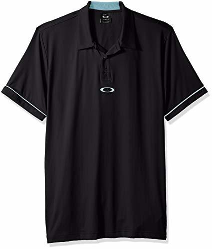 Oakley Men's Polo Contrast Colar Detail Ss