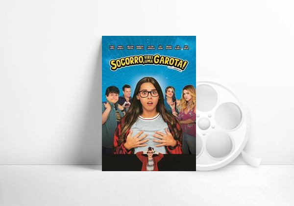 Película Socorro, Virei uma Garota!