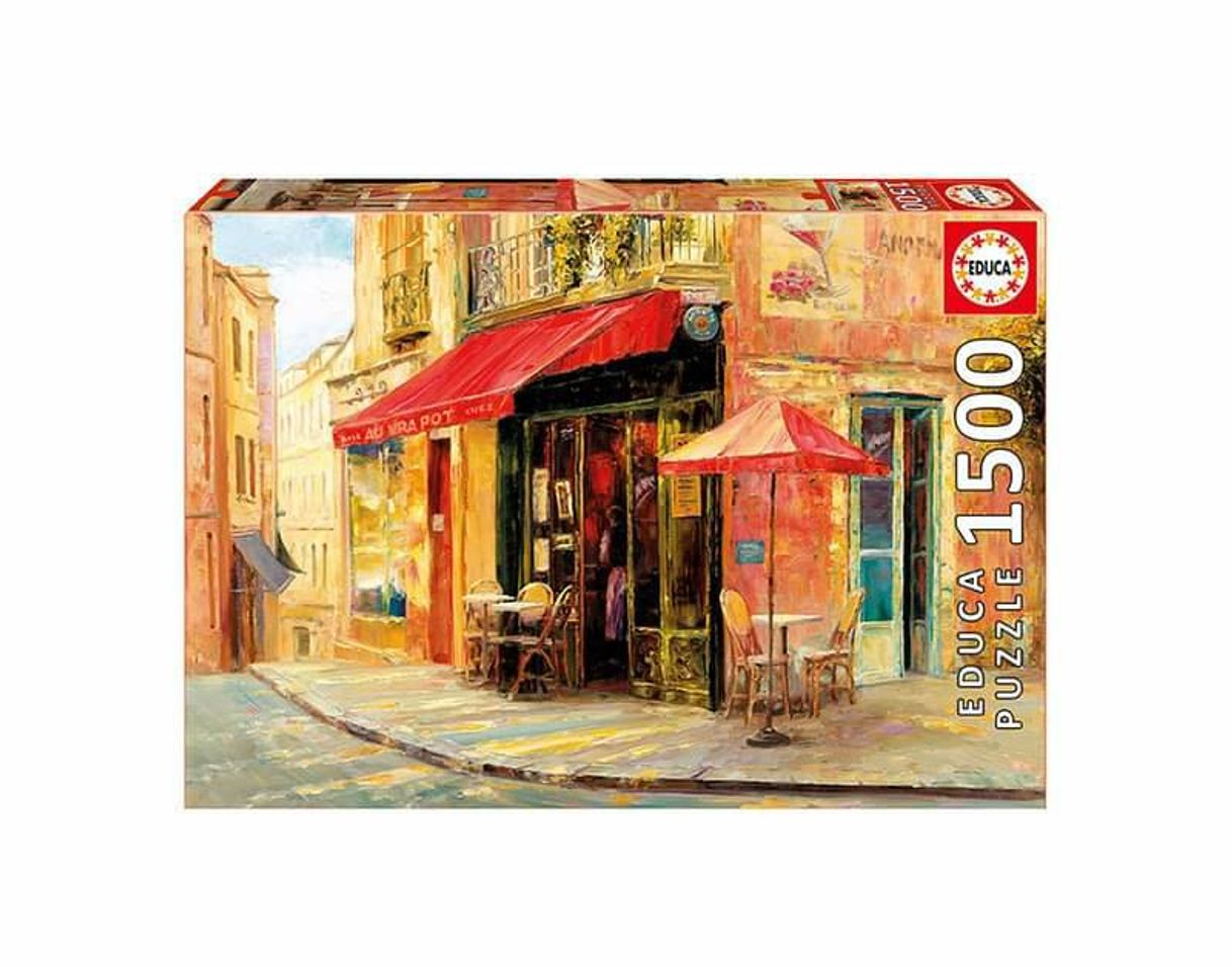 Products Puzzle Educa 1500 Hillside Café