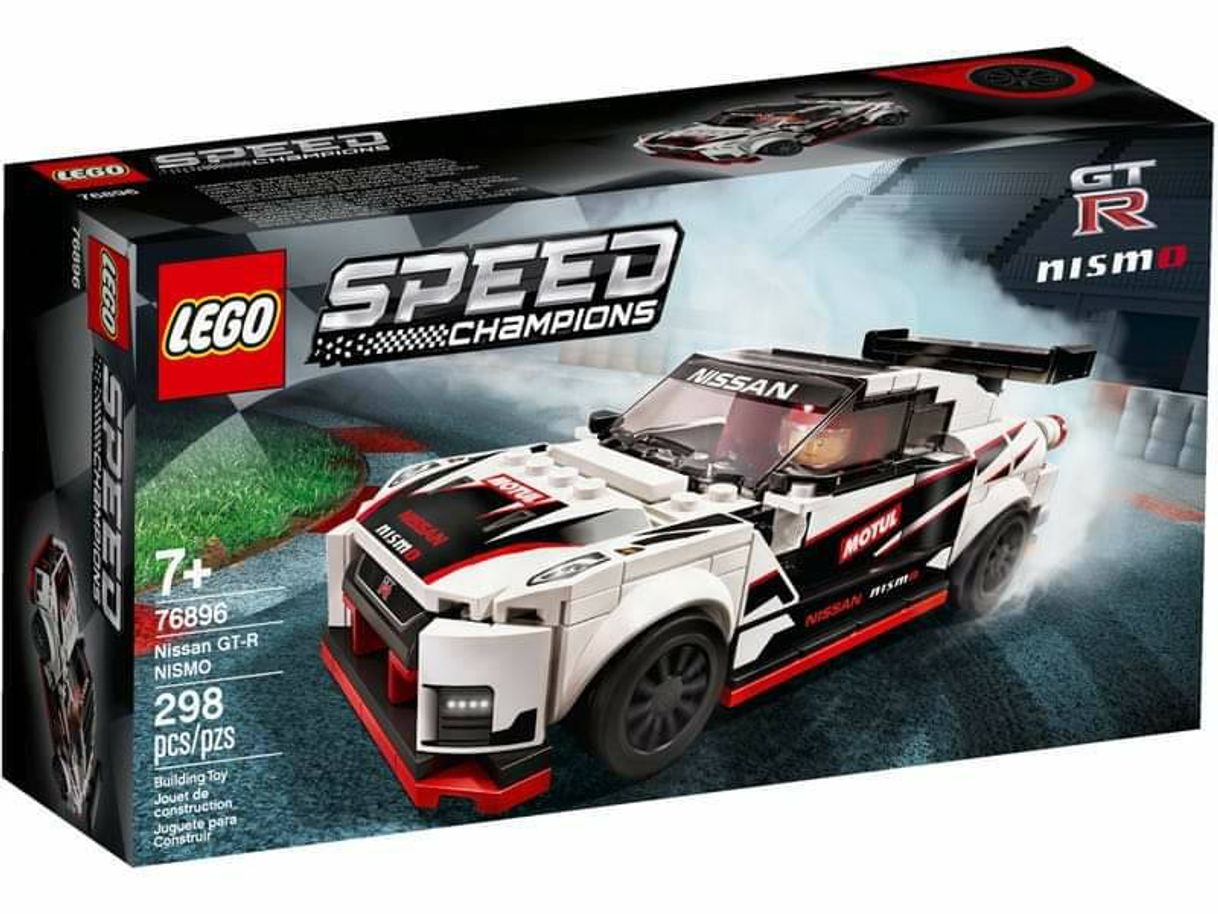 Products LEGO Speed Champions Nissan GTR Nismo