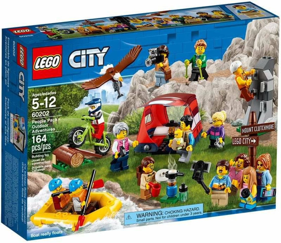 Productos LEGO City Pack Pessoas Aventuras ao ar livre