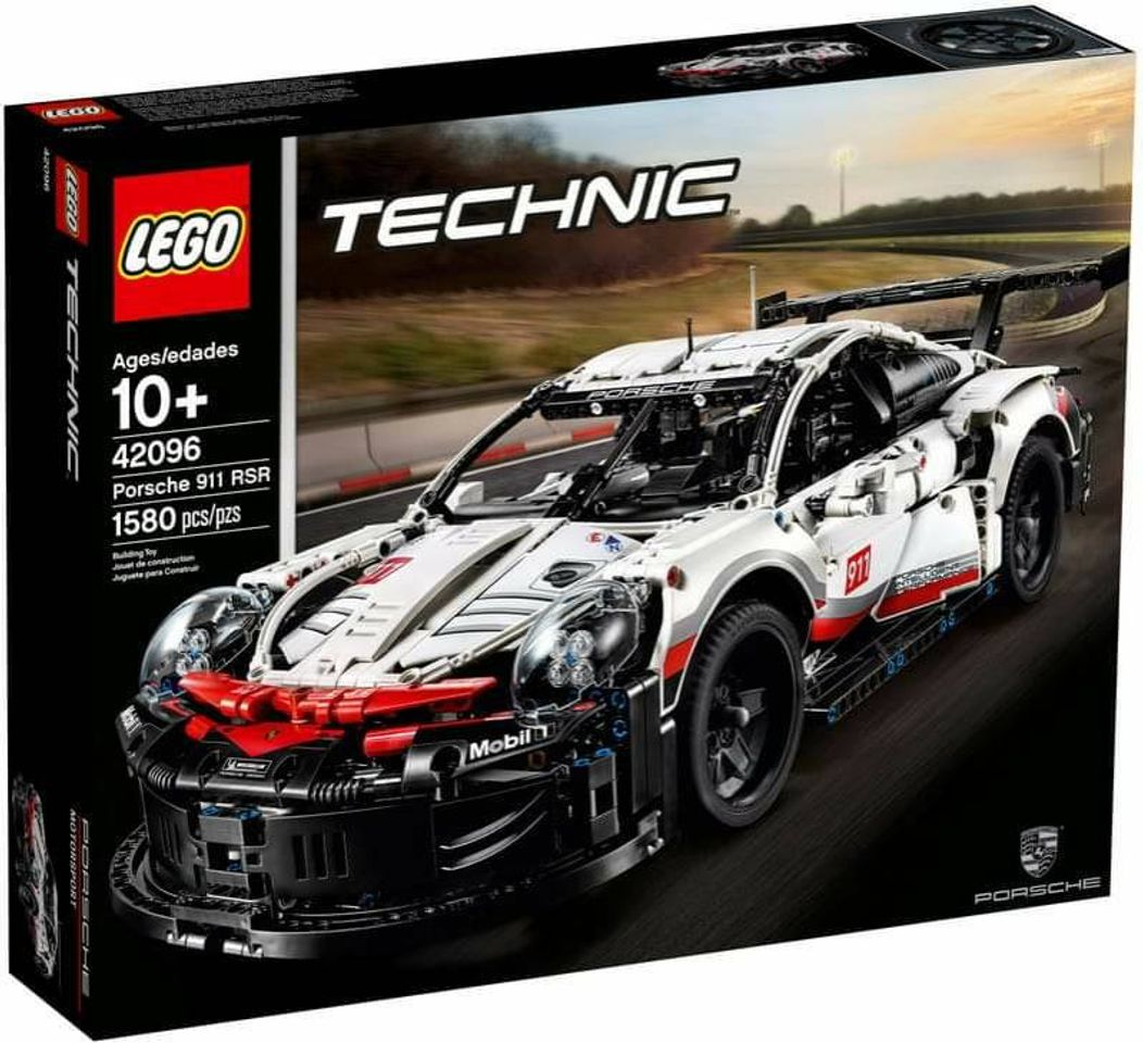 Productos LEGO Technic Porsche 911 RSR