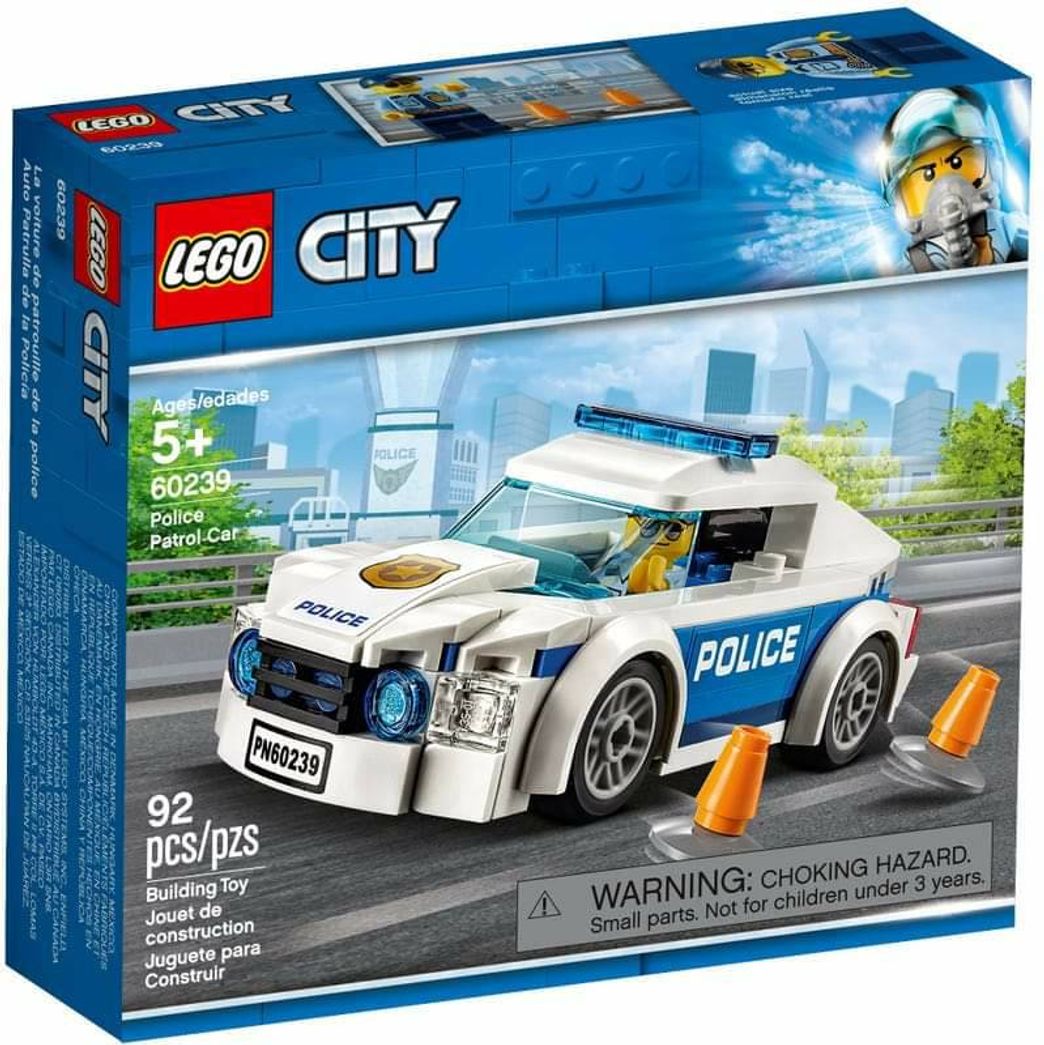 Productos LEGO City Carro Patrulha Polícia 