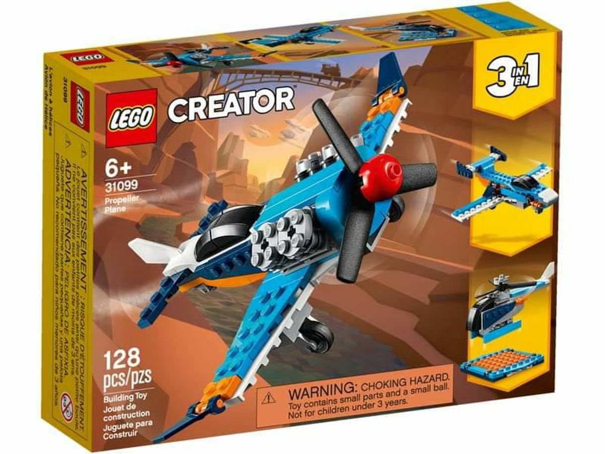 Products LEGO Creator Avião a Hélice