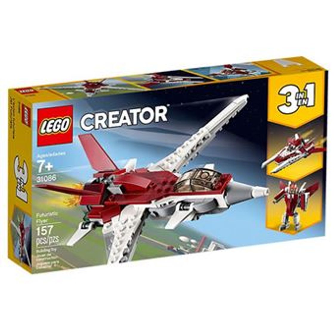 LEGO Creator Avião Futurista