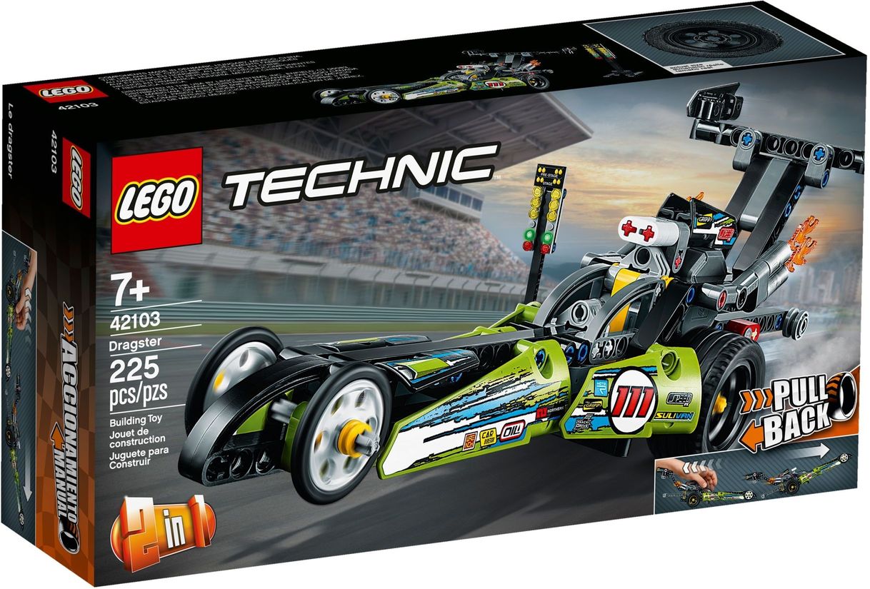 LEGO Technic Dragster