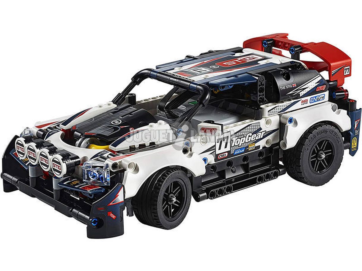 LEGO Technic Carro Rally Top Gear Comando App