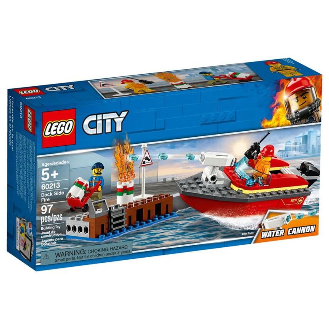 LEGO City Incêndio na doca