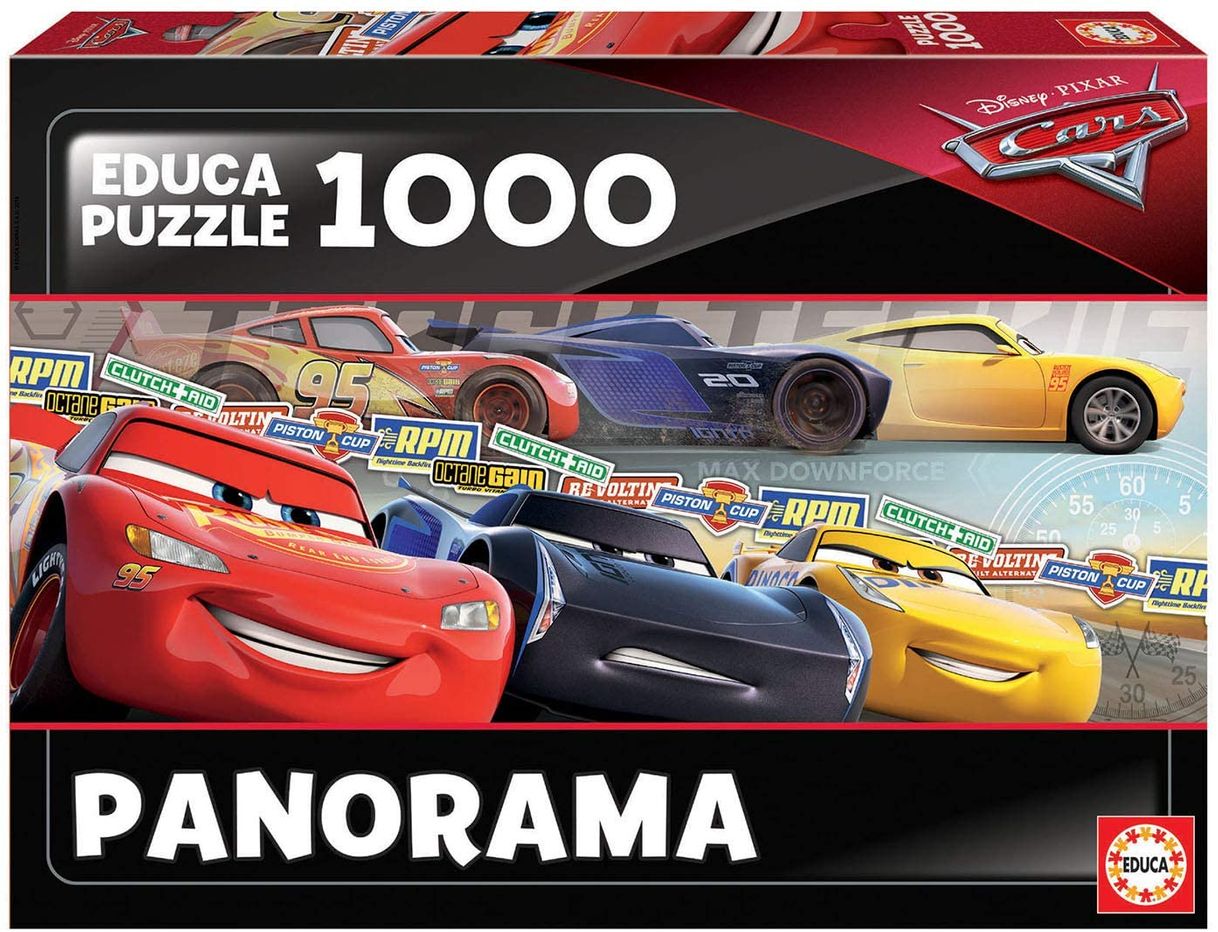 Productos Puzzle Educa 1000 Cars Panorama