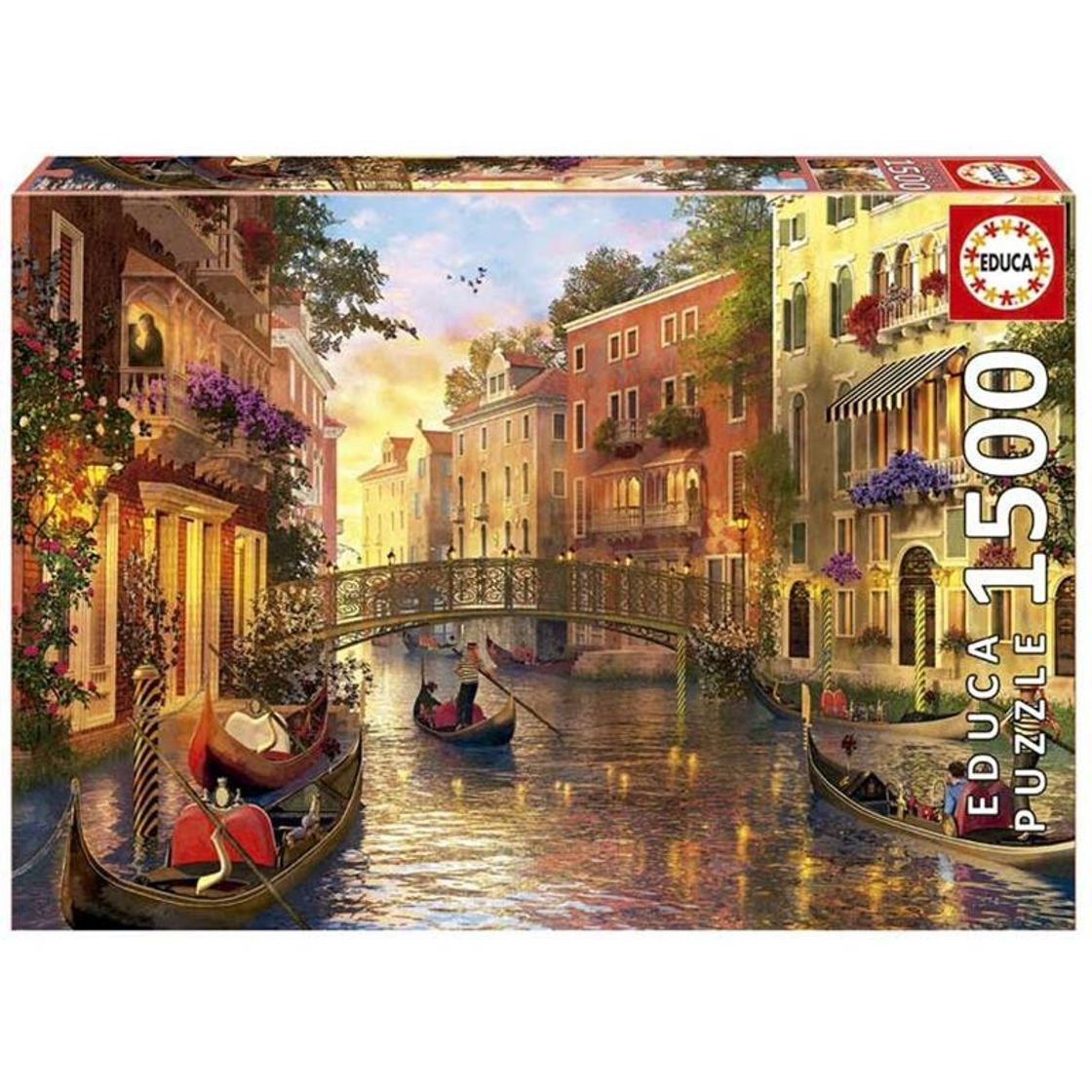 Product Puzzle Educa 1500 Entardecer em Veneza