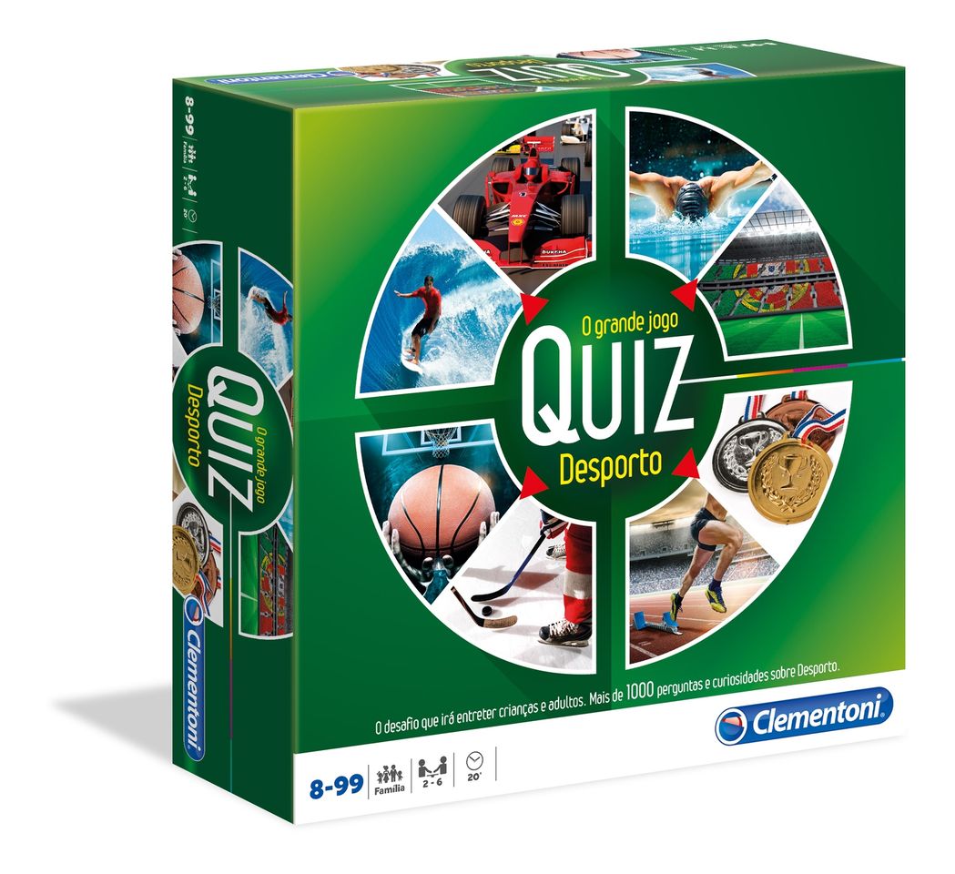 Product Clementoni O Grande Jogo Quiz