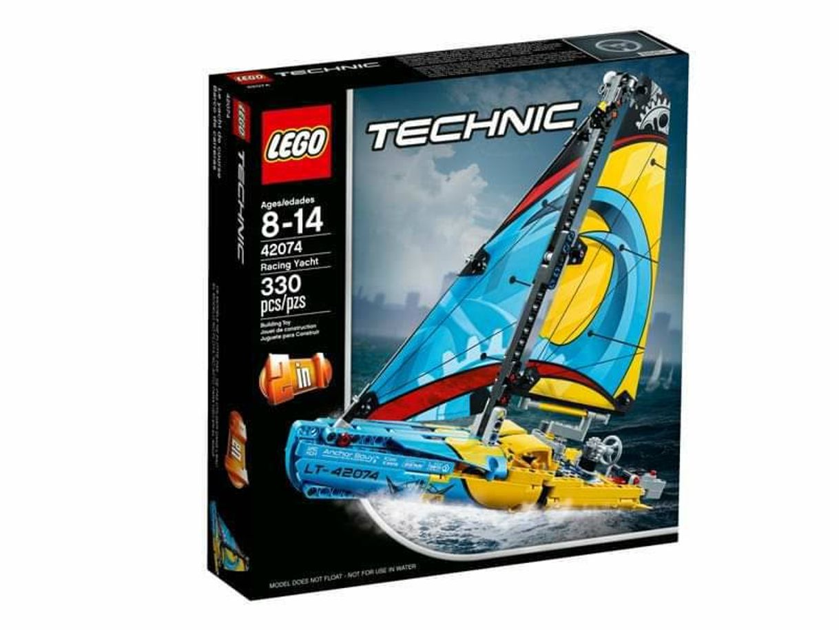 Products LEGO Technic Iate de Corrida