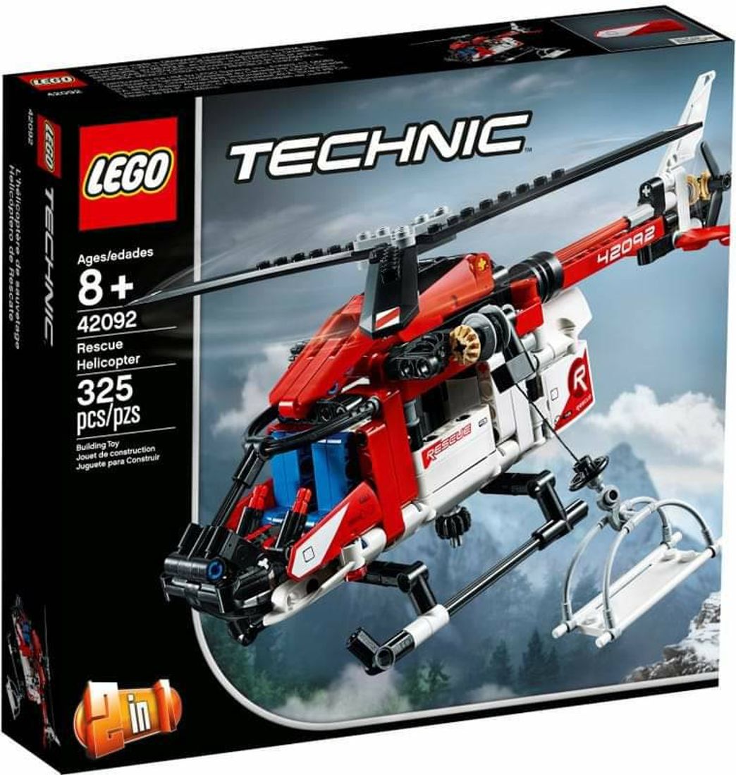 Products LEGO Technic Helicóptero de Salvamento