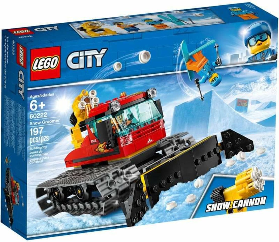 Products LEGO City Aparador de Neve 