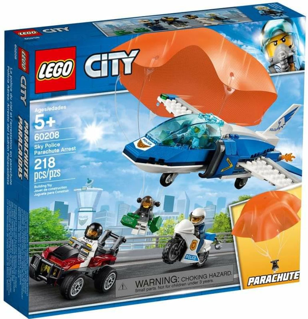 Products LEGO City Detenção de Para