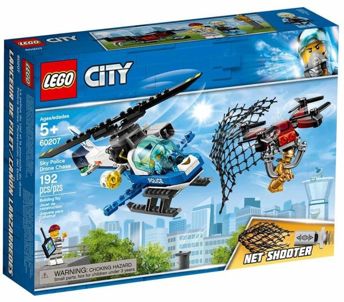 Productos LEGO City Perseguição de Drone