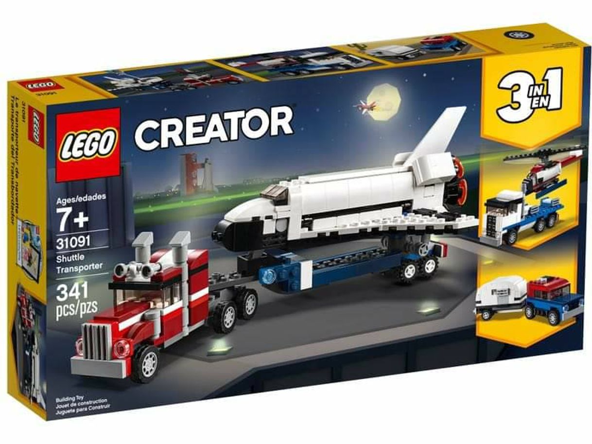 Product LEGO Creator Reboque de Vaivém Espacial