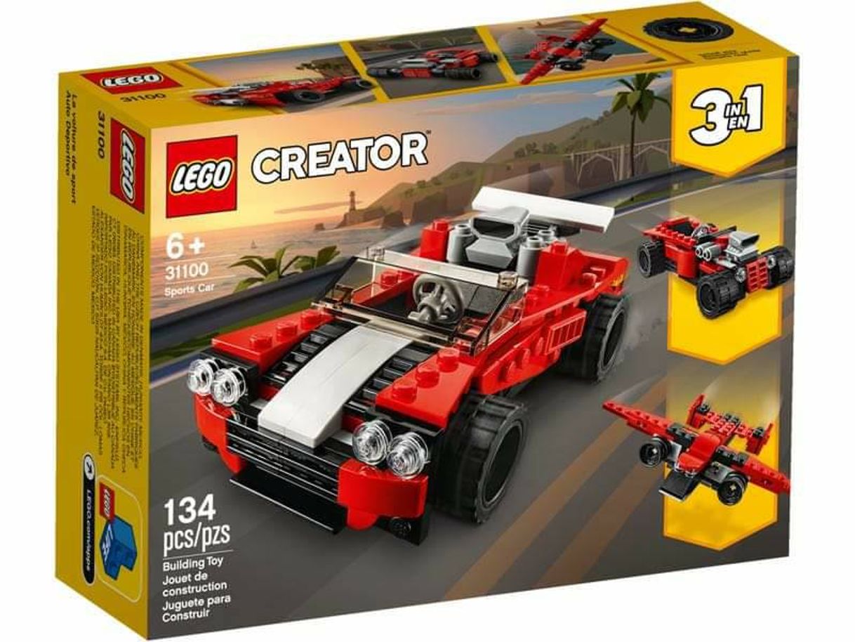 Products LEGO Creator Carro Desportivo