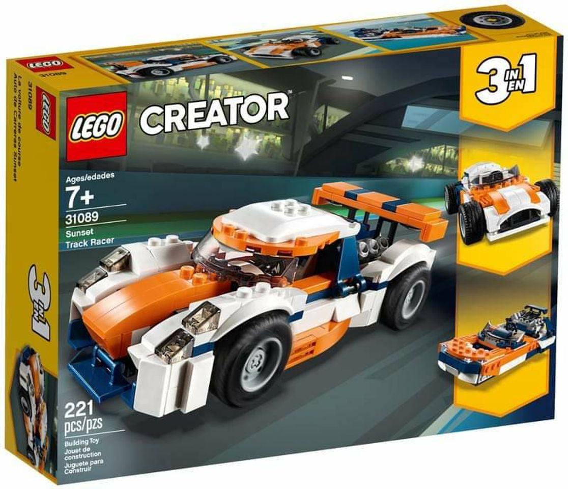 Productos LEGO Creator Carro de Corrida Sunset