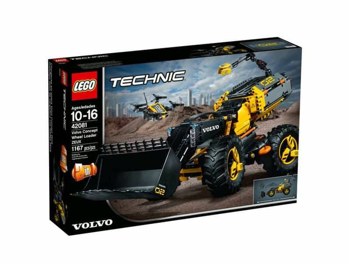 Product LEGO Technic Carregadora de Rodaa Volvo Concept ZEUX