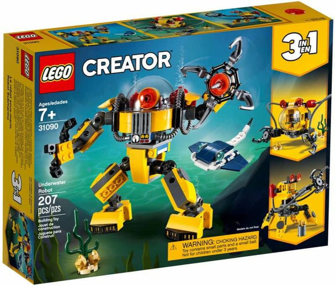 Products LEGO Creator Robot Aquático