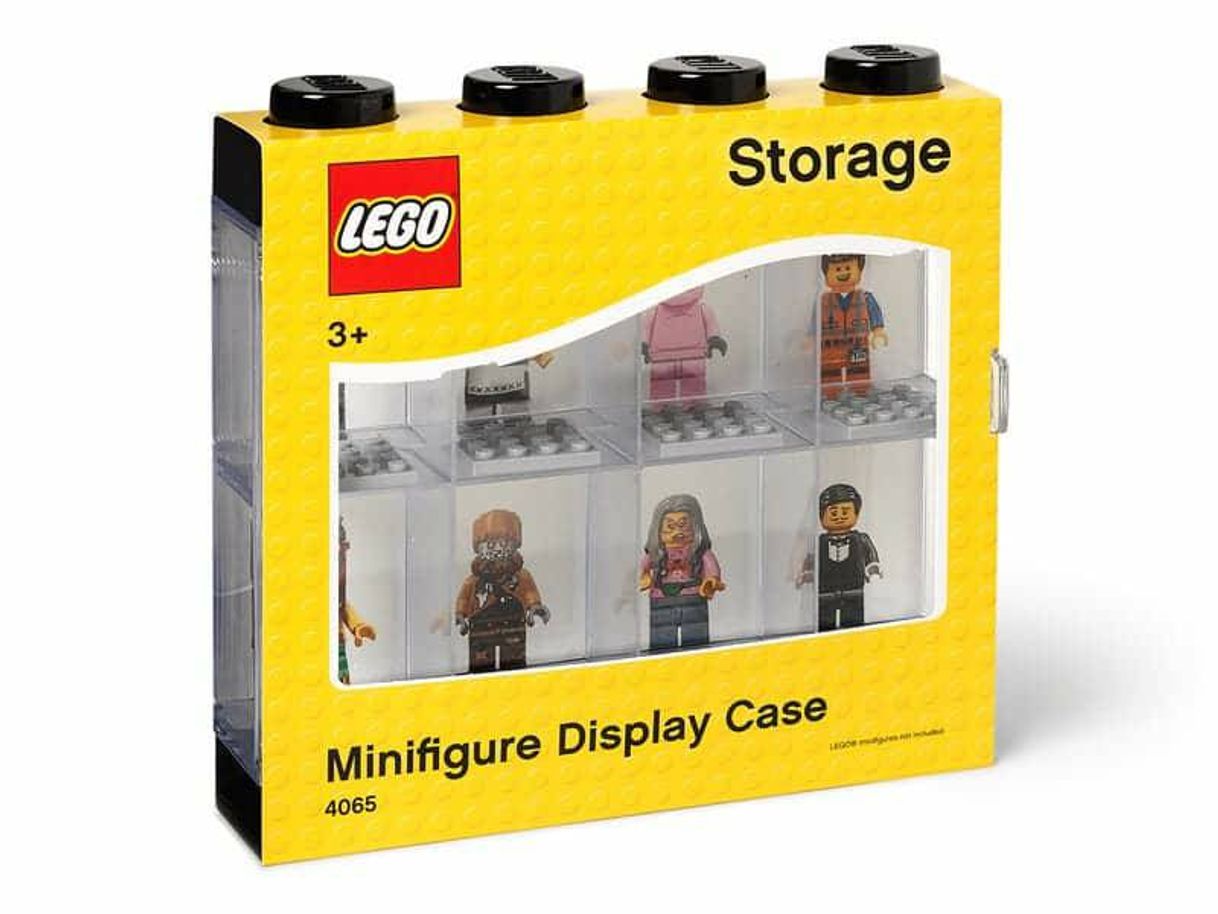 Products LEGO Vitrine 8 minifiguras preta