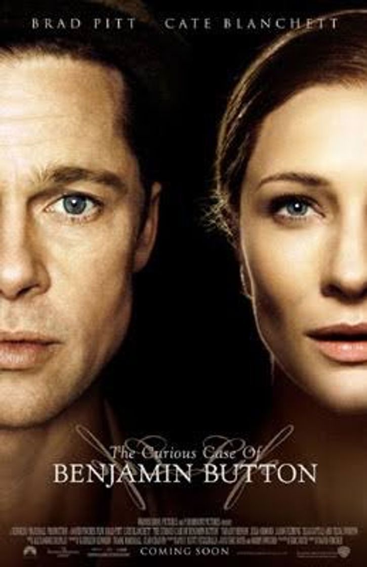 Película O Curioso Caso de Benjamin Button