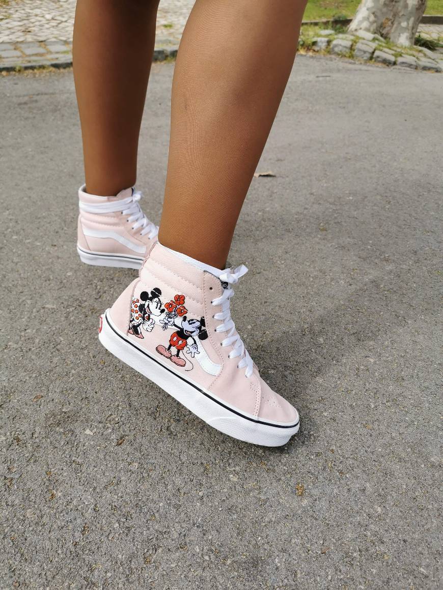 Fashion Vans special edition Mickey Mouse 