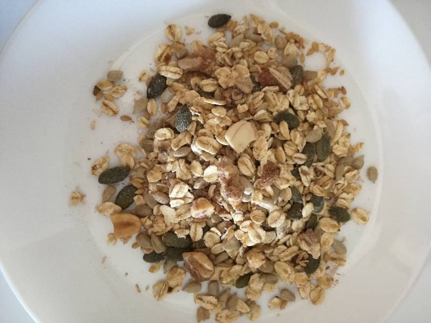 Producto Granola caseira