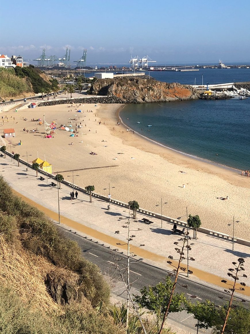 Lugar Praia Vasco da Gama