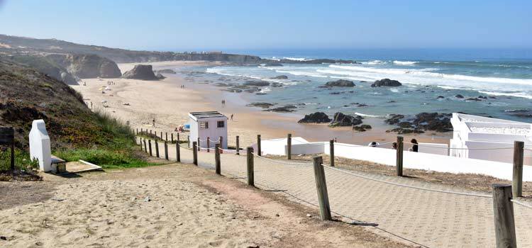Praia do Almograve