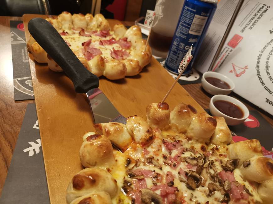 Restaurantes Pizza Hut NorteShopping