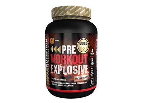 Place GoldNutrition Pre-Workout Explosive Suplemento para Deportistas