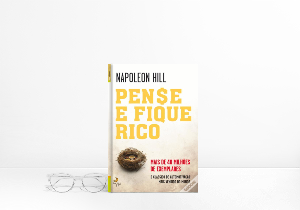 Libro Pense e fique Rico PT