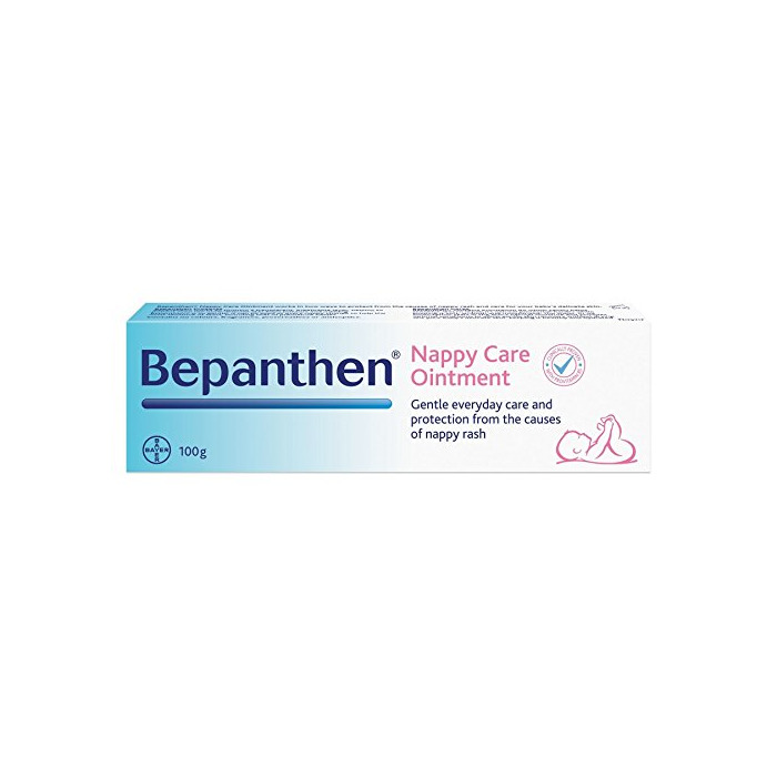 Belleza 5 x BEPANTHEN pomada 100 G