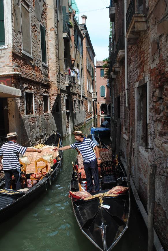 Lugar Gran Canal de Venecia