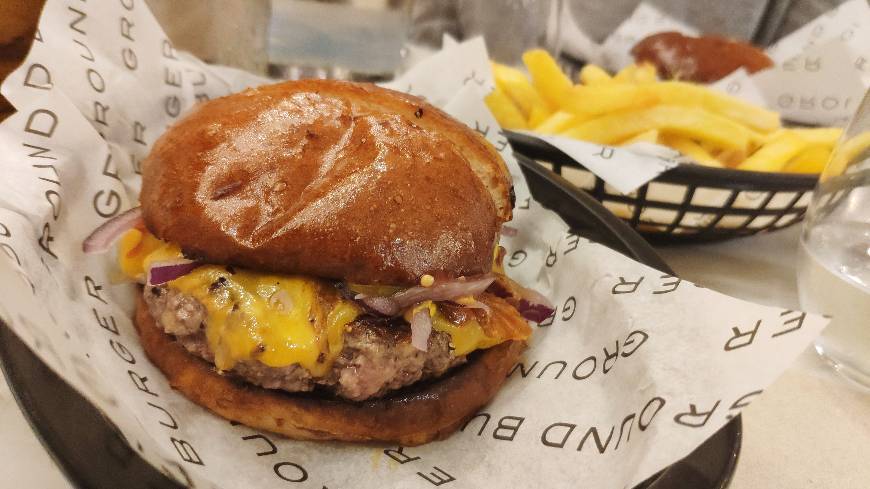 Restaurantes Ground Burger