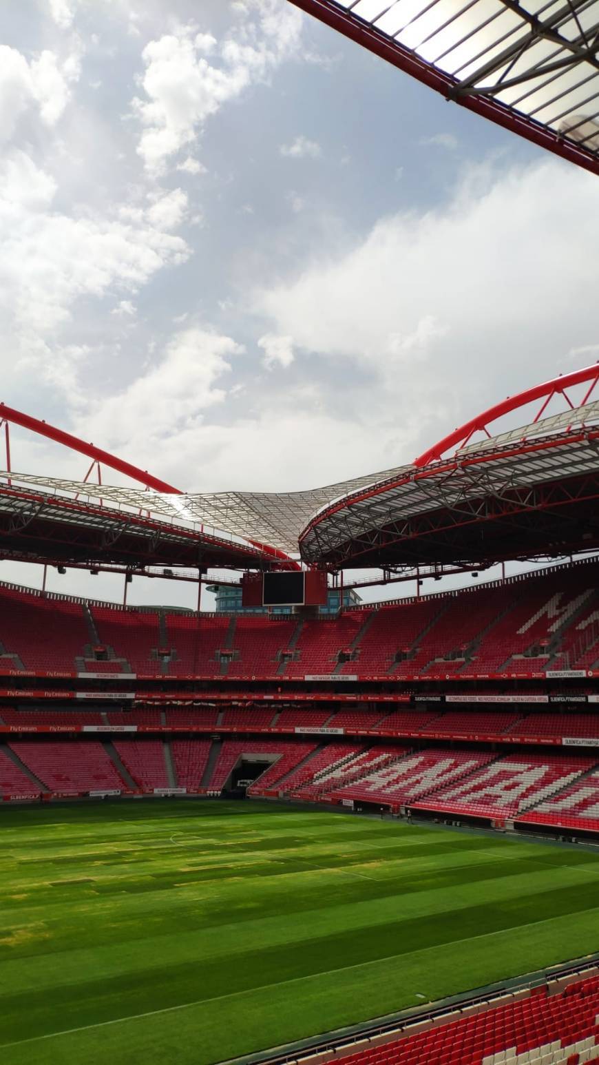 Lugar Estádio Sport Lisboa e Benfica