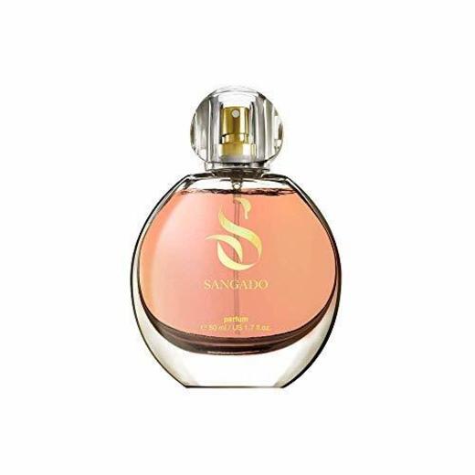 SANGADO El Inolvidable Perfume para Mujeres, Larga Duración de 8-10 horas, Olor