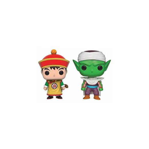 Pack 2 Figuras Pop! Dragon Ball Z Gohan and Piccolo Exclusive