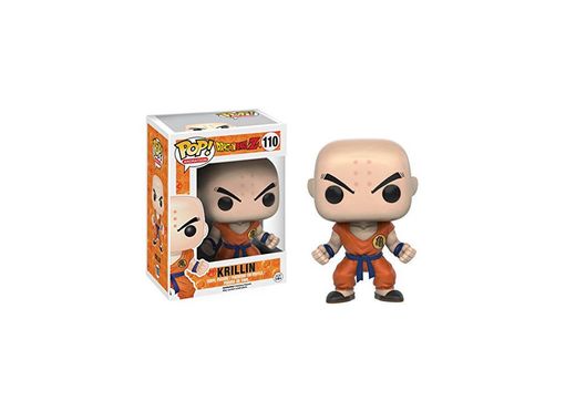 Funko Dragonball Z Pop! Animation Vinyl Figure Krillin 9 cm Mini Figures