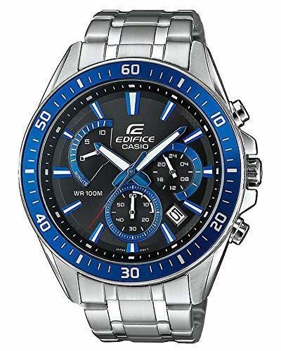 Casio EDIFICE Reloj en caja sólida