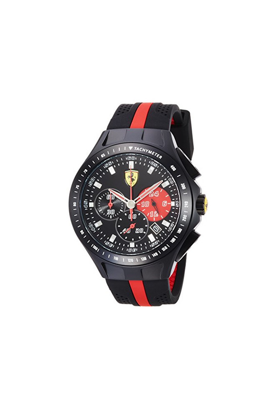 Social Ferrari Scuderia 0830023 Reloj de caballero