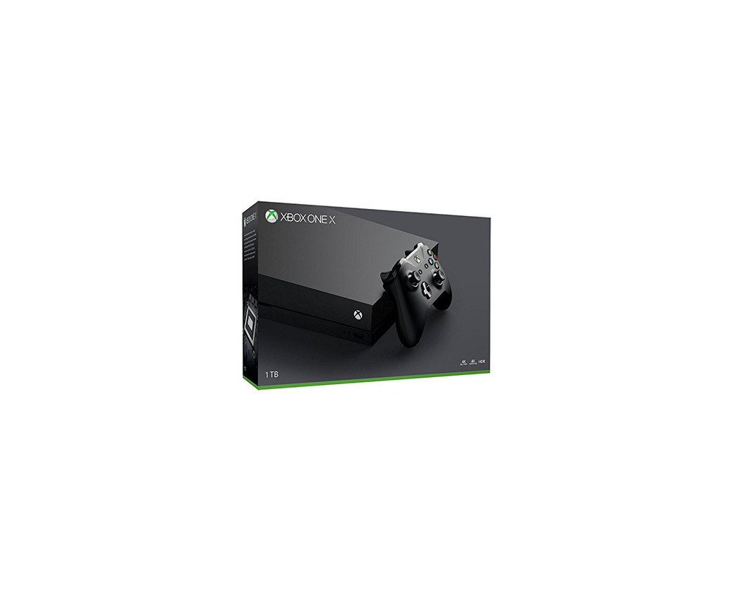Social Xbox One X 1TB Consola