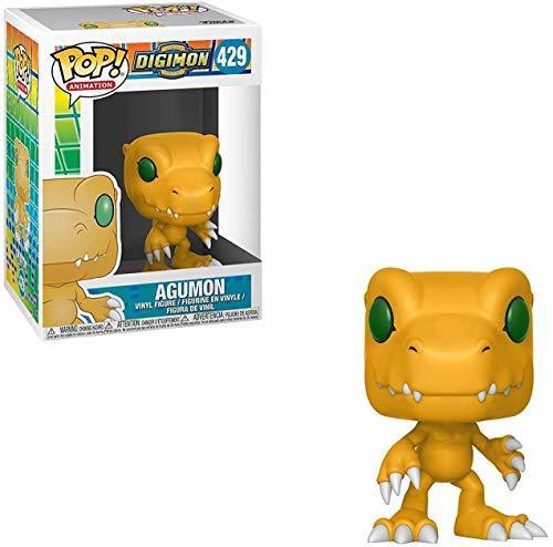 Social Pop Digimon Agumon Vinyl Figure