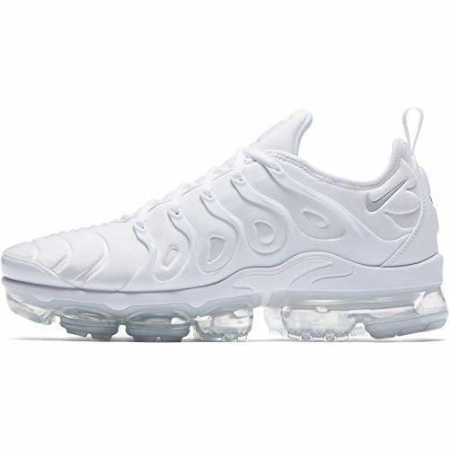 Nike Air Vapormax Plus, Zapatillas de Running para Hombre, Blanco