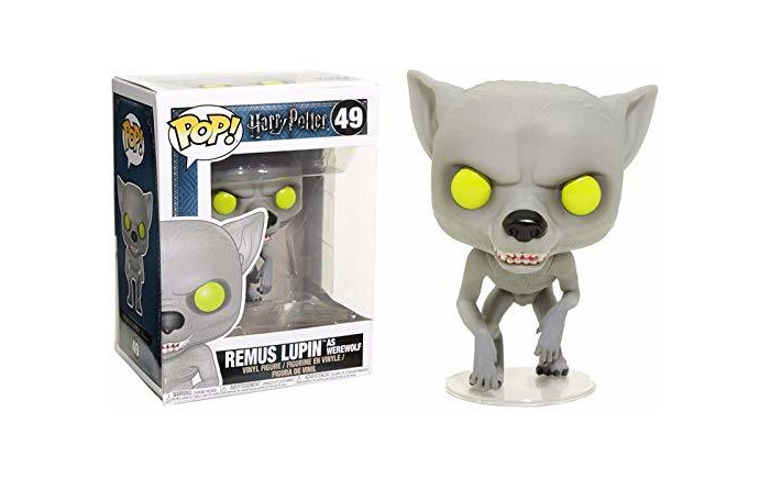Social Figura Pop Harry PotterRemus Lupin Werewolf Exclusive